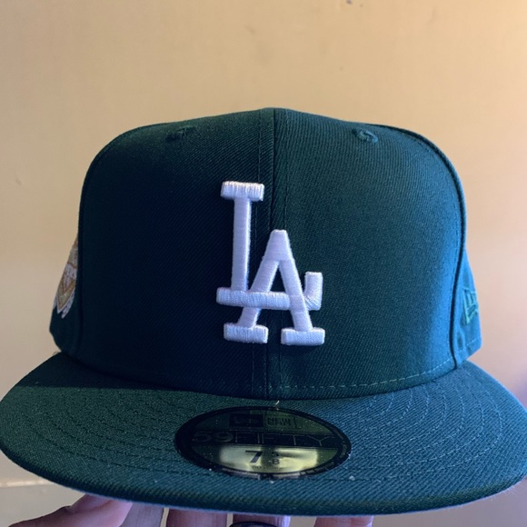 Green La Dodgers Icy Blue Undervisor 
